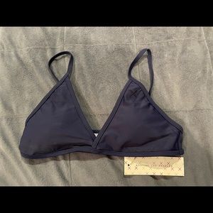 BOUTINE LA bikini top. Brand New. Malibu Blue